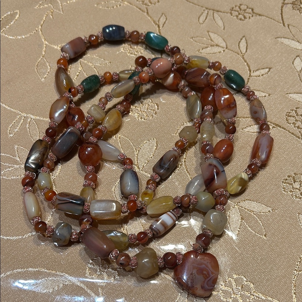 Multicolor Beaded Necklace